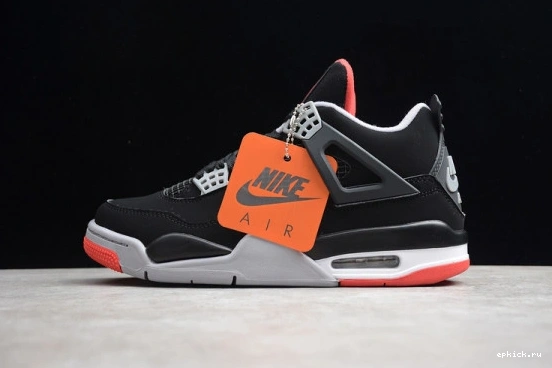 Cheap EP Jordan 408452-060 Retro Bred 408452-060 4 0204